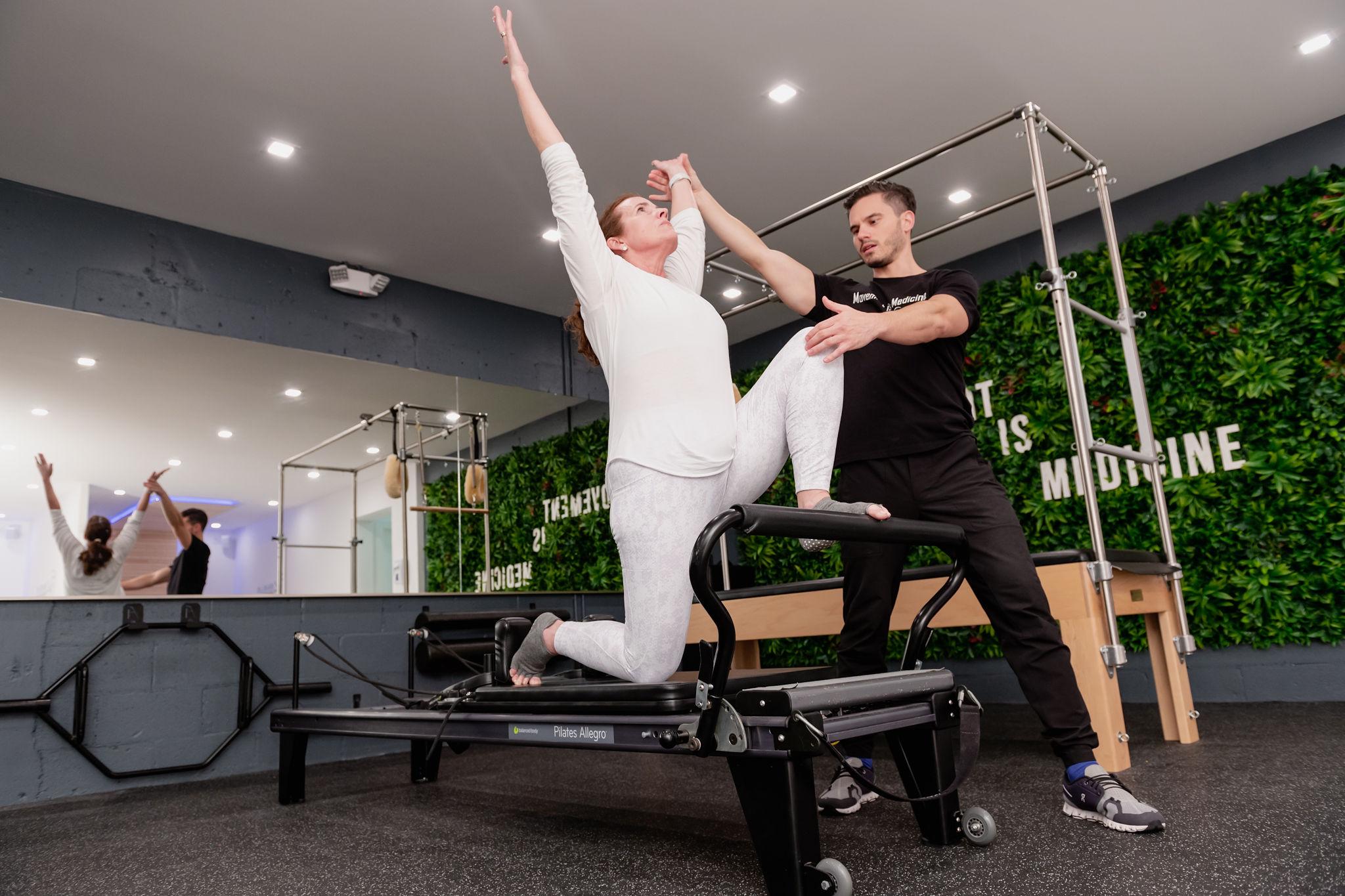 PRIVATE PILATES - Sensory Pilates